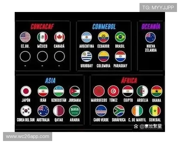 2026年世界杯各大洲名额分配比例全面解读与预测