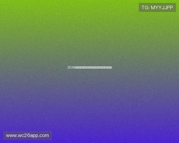 2026年欧洲区世界杯晋级球队的比赛表现和晋级路径深度解析